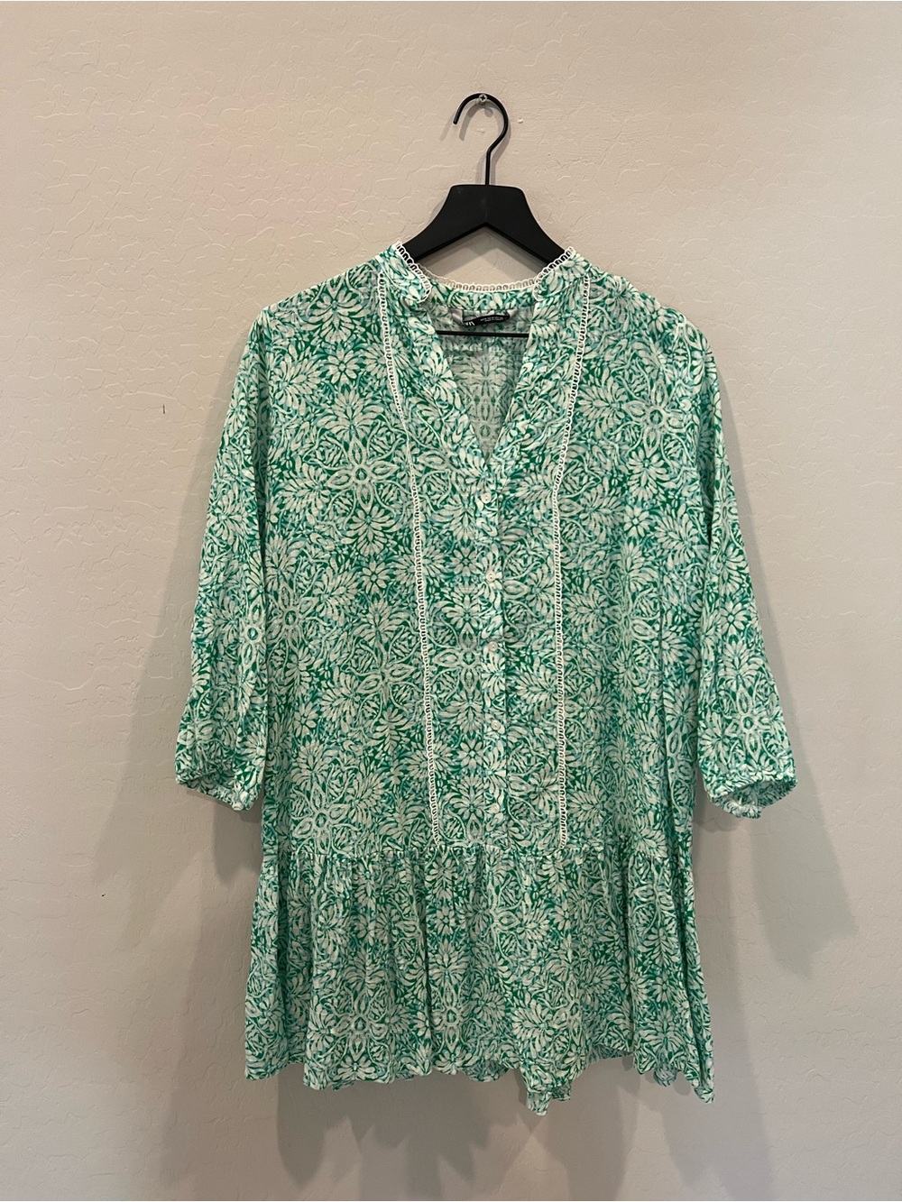 Zara Floral Dress